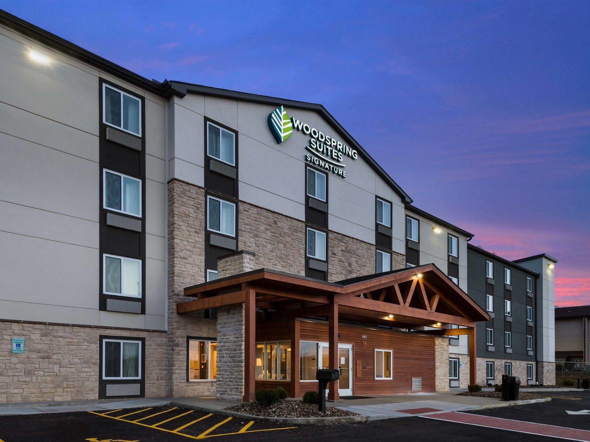 Extended Stay America Select Suites - Pittsburgh - Cranberry Cranberry Township Exterior foto
